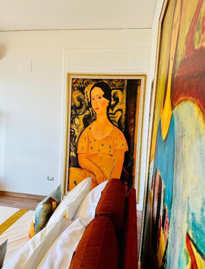 Blumare Arthouse Hotel Salerno Buitenkant foto