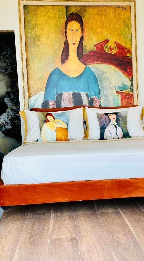 Blumare Arthouse Hotel Salerno Buitenkant foto