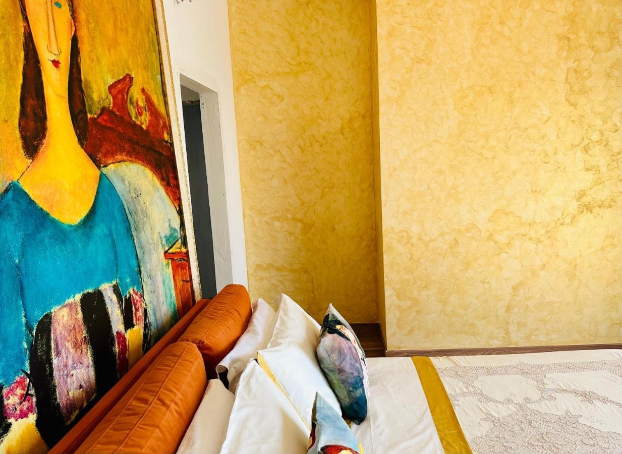 Blumare Arthouse Hotel Salerno Buitenkant foto