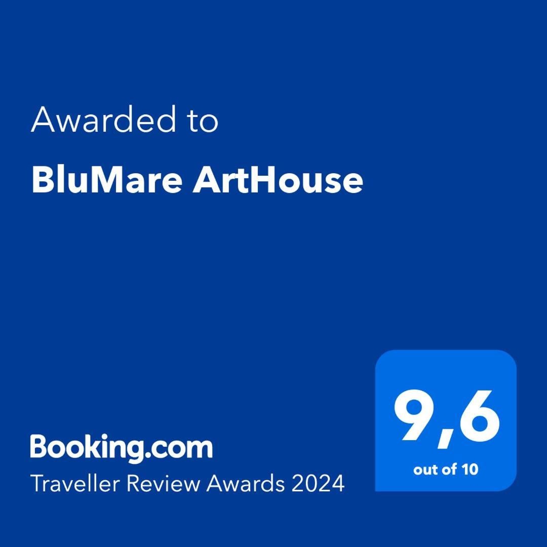 Blumare Arthouse Hotel Salerno Buitenkant foto