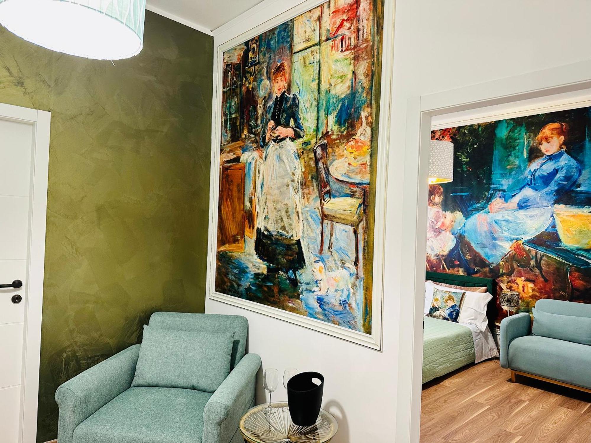 Blumare Arthouse Hotel Salerno Buitenkant foto