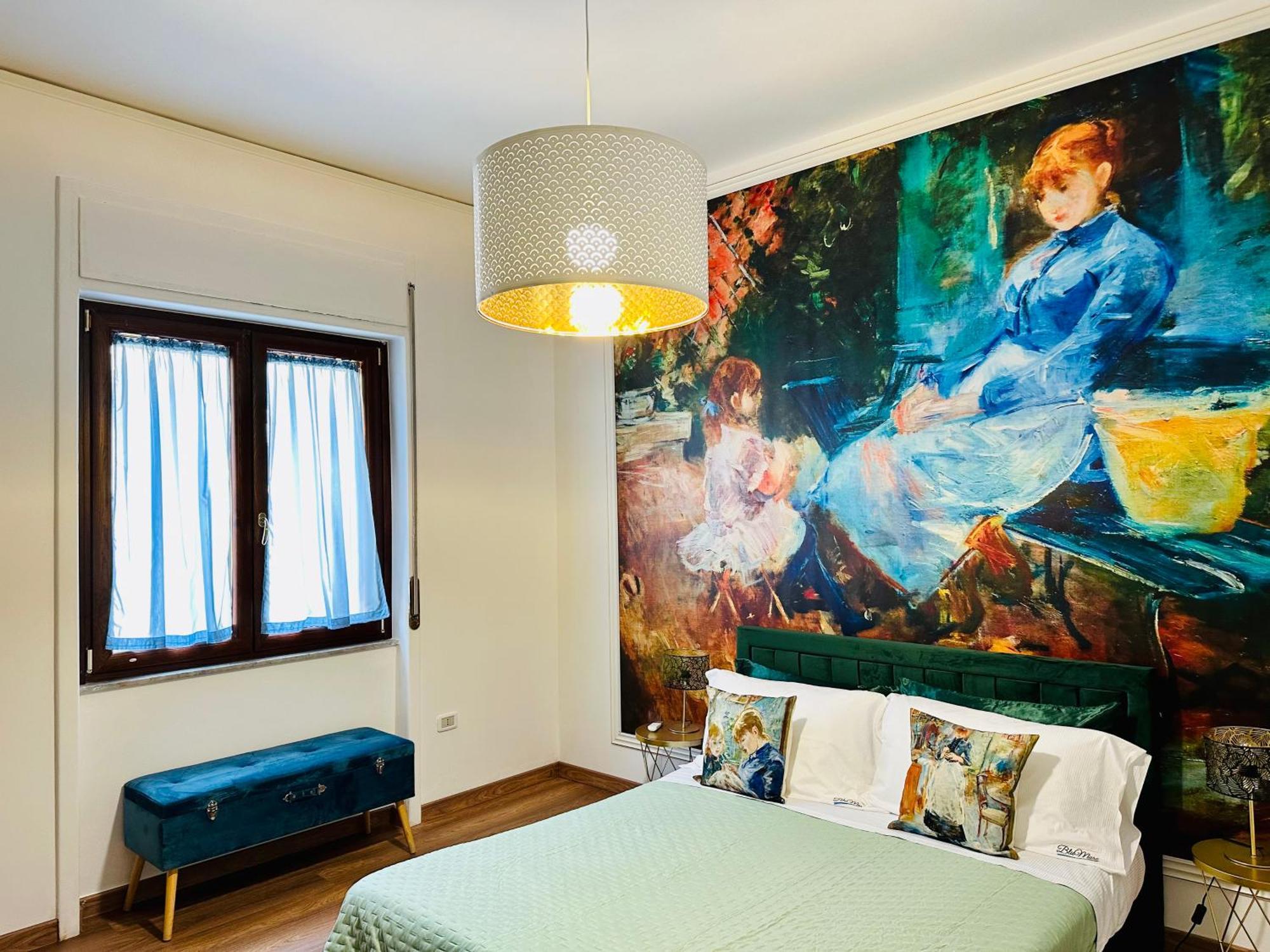 Blumare Arthouse Hotel Salerno Buitenkant foto