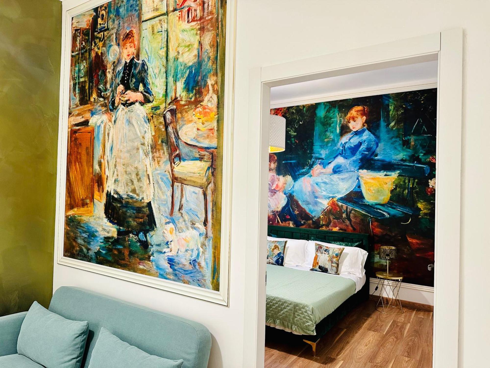 Blumare Arthouse Hotel Salerno Buitenkant foto
