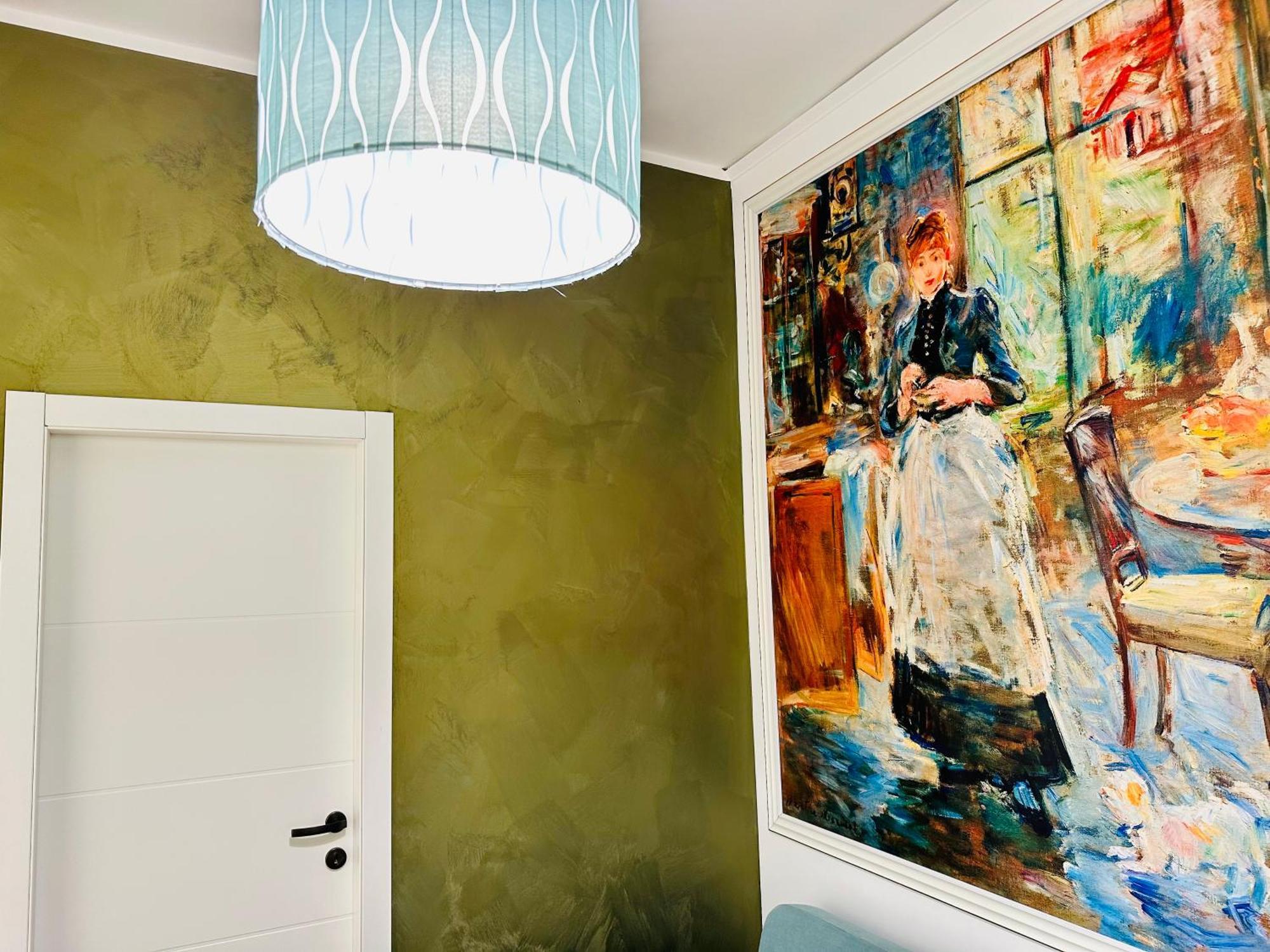 Blumare Arthouse Hotel Salerno Buitenkant foto