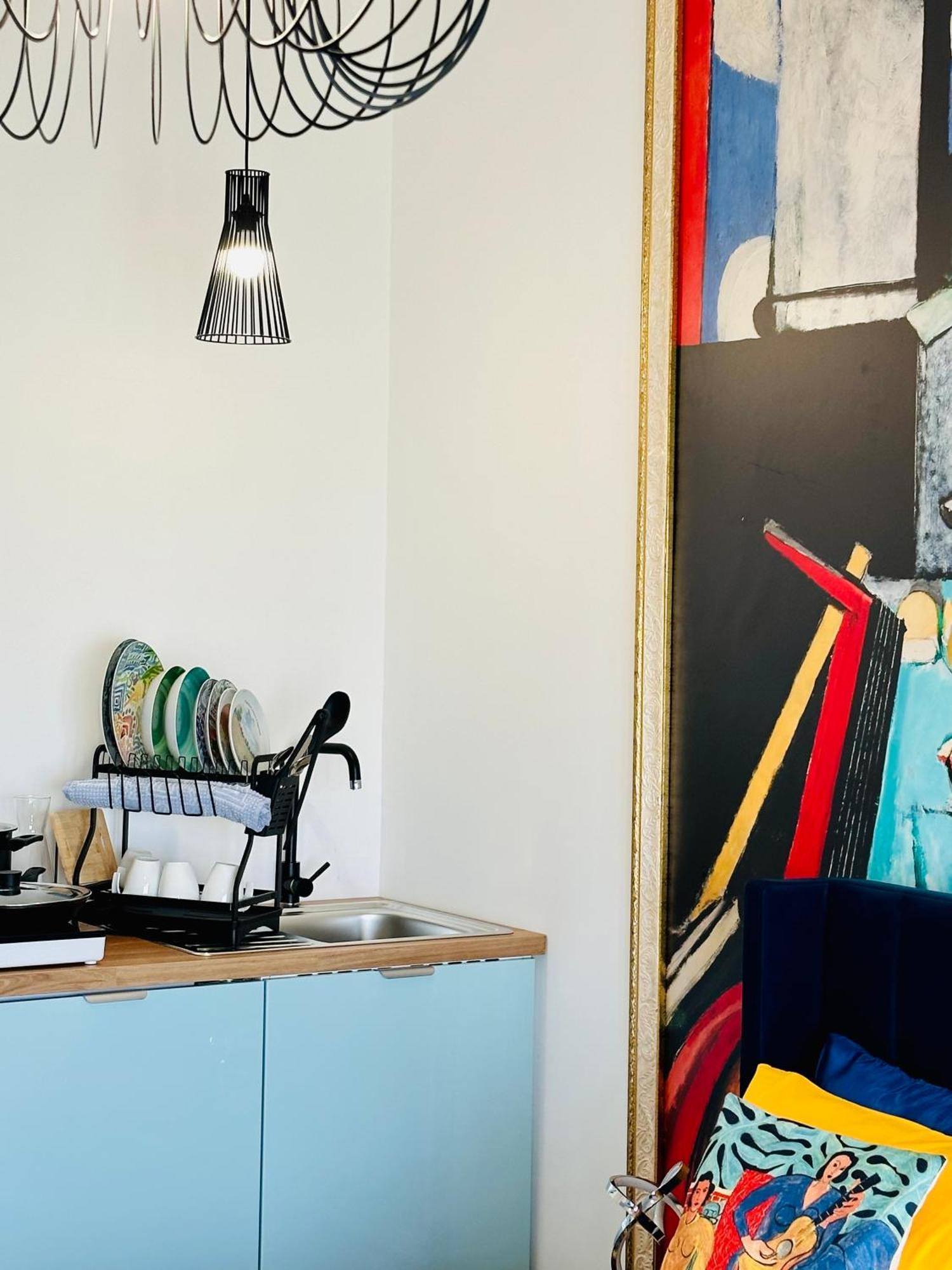 Blumare Arthouse Hotel Salerno Buitenkant foto