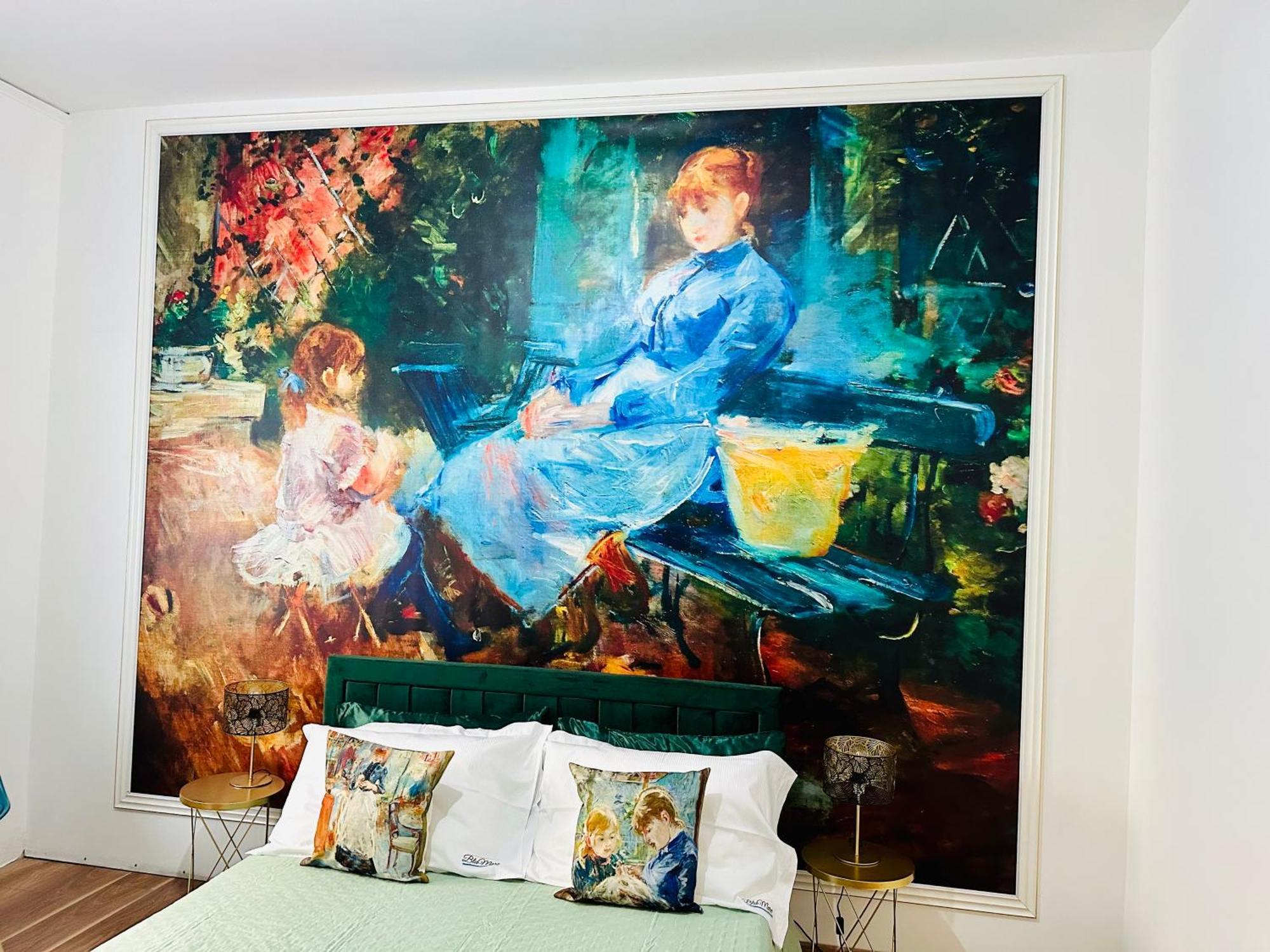 Blumare Arthouse Hotel Salerno Buitenkant foto