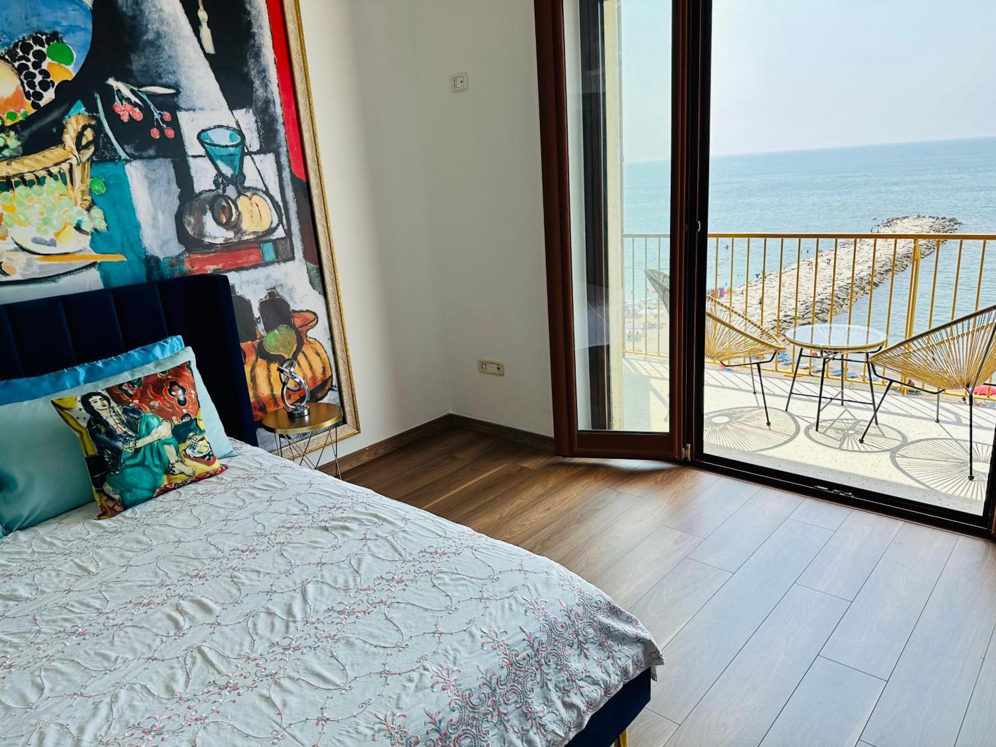 Blumare Arthouse Hotel Salerno Buitenkant foto