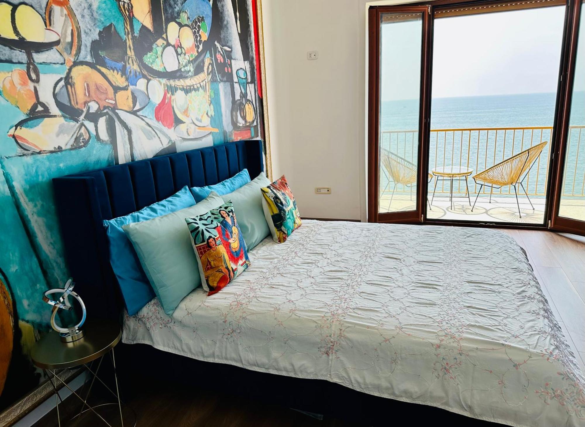 Blumare Arthouse Hotel Salerno Buitenkant foto