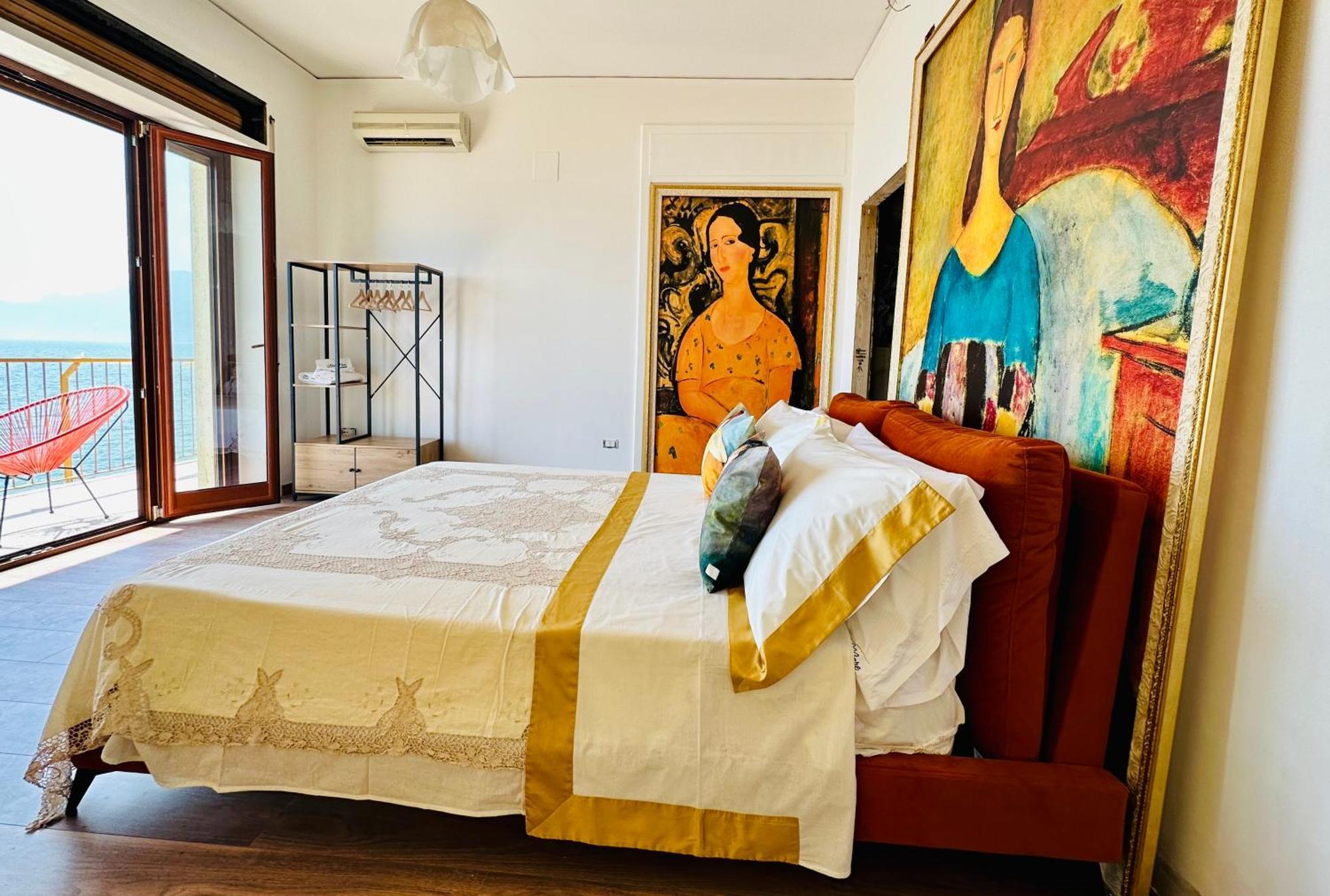 Blumare Arthouse Hotel Salerno Buitenkant foto
