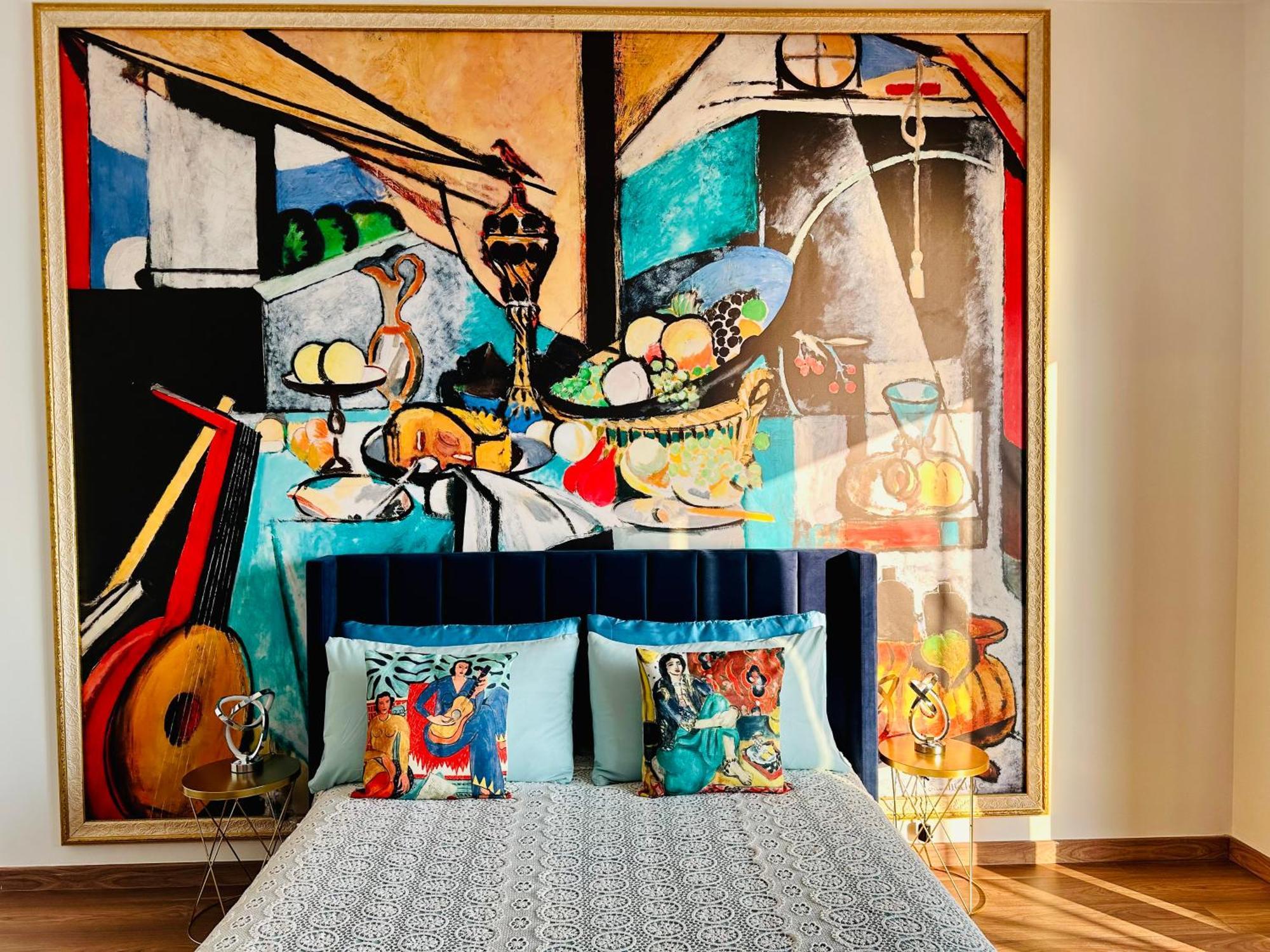 Blumare Arthouse Hotel Salerno Buitenkant foto
