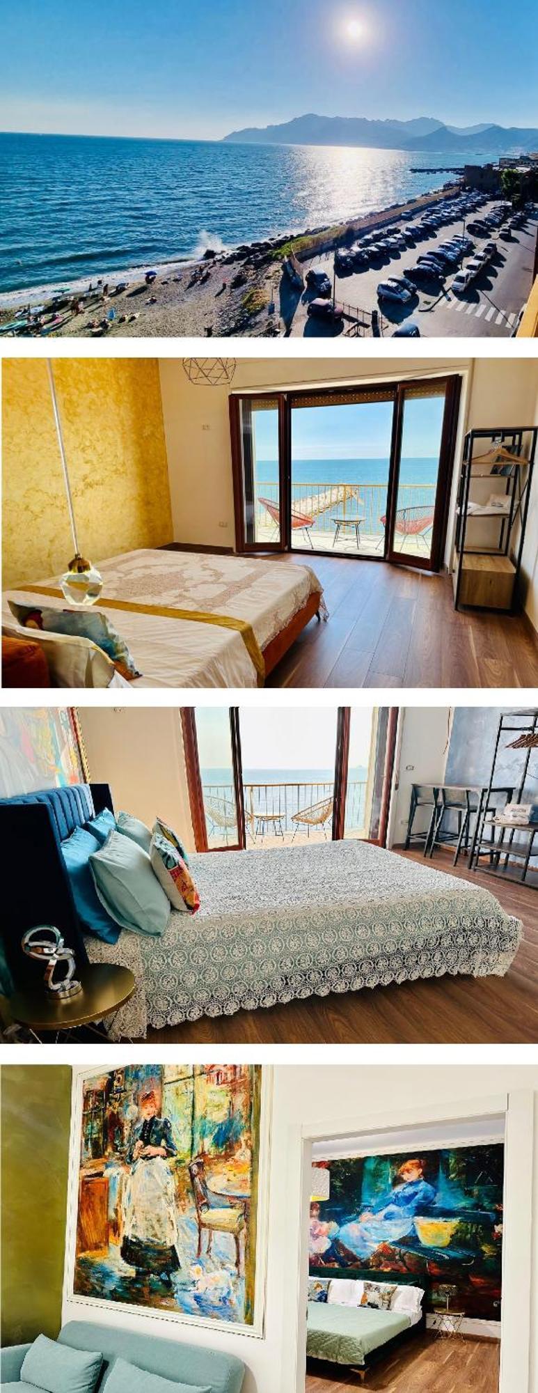 Blumare Arthouse Hotel Salerno Buitenkant foto