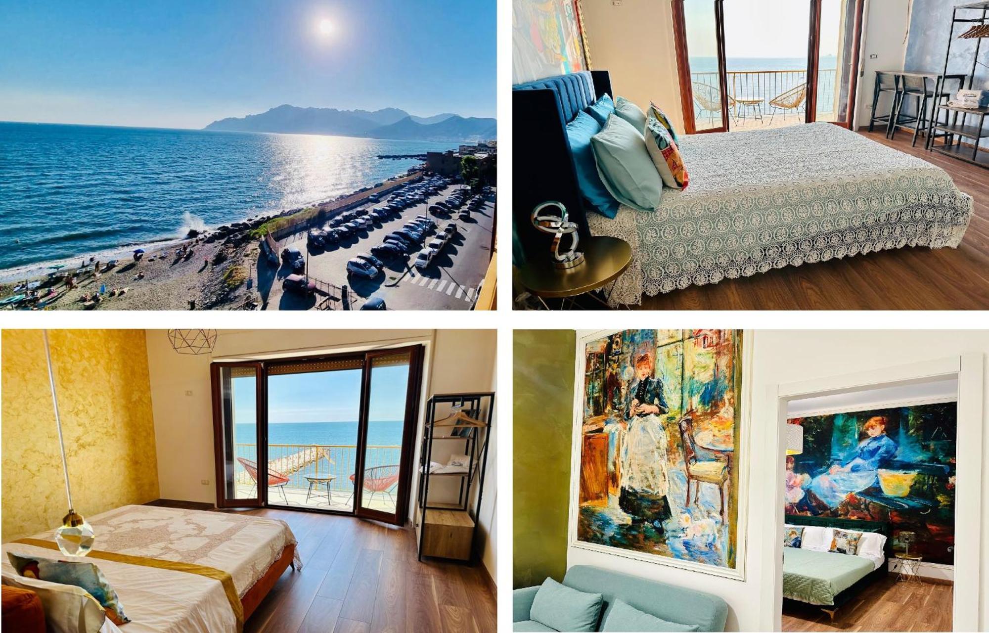 Blumare Arthouse Hotel Salerno Buitenkant foto