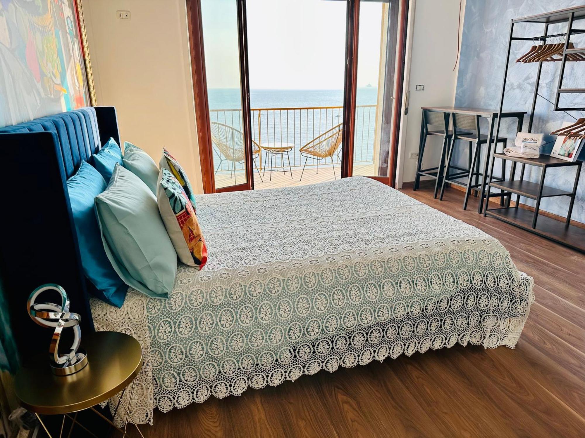 Blumare Arthouse Hotel Salerno Buitenkant foto